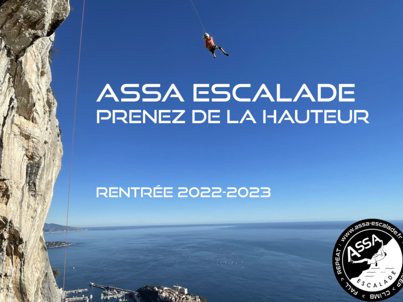 Rentrée 2022-2023 de l’ASSA