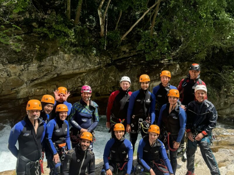 Sortie initiation canyonisme !