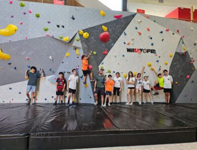 Week-end de l’Ascension – Groupe performance jeunes ASSA Escalade