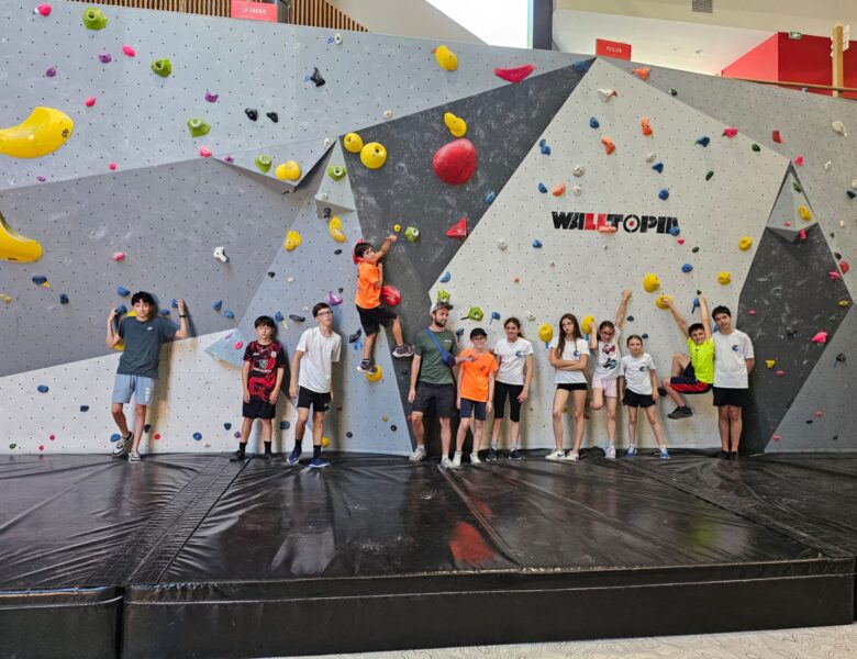 Week-end de l’Ascension – Groupe performance jeunes ASSA Escalade