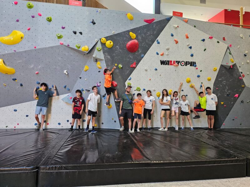 Week-end de l’Ascension – Groupe performance jeunes ASSA Escalade