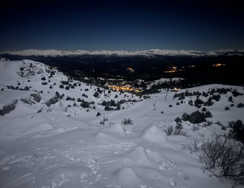 Une Fondue au Cheiron