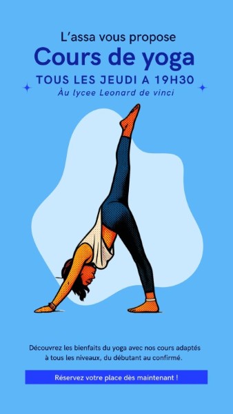 Option Yoga pour les adultes