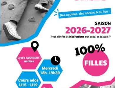 Cours ado 100% filles