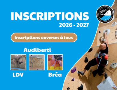 Les inscriptions sont ouvertes à tous !